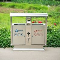 河南天祥 户外垃圾桶 环卫垃圾箱 二分类果皮箱 支持批发定制