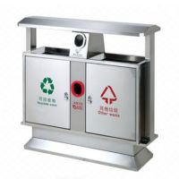 河南天祥 大号垃圾桶环保垃圾箱分类果皮箱（学校/公园/街道）