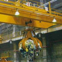 苏州垃圾吊起重机