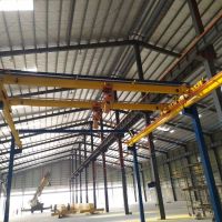 玻璃生产线专用KBK柔性吊起重机