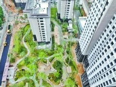1320户居民即将入住“城市花园”