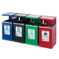 户外垃圾桶创意垃圾箱多色四分类果皮箱 河南天祥（街道/公园）