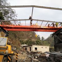 成都乐山矿业双梁起重机