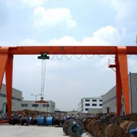 绍兴起重机双梁龙门起重机安装维修
