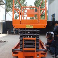 滁州自走式升降平台