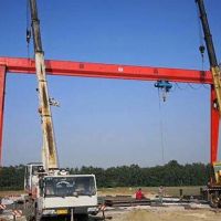 海门单梁龙门吊安装及维修保养