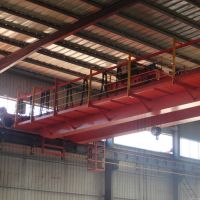 河南长垣生产防爆双梁起重机使用现场