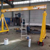 鄠邑区360度无轨龙门吊