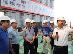 [河北]侯智敏在雄安新区督导调研对外骨干路网建设（图）