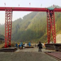 河北省沧州市门式起重机龙门吊