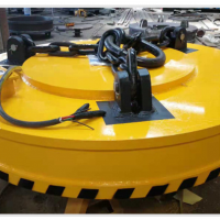 河南 可定做 吊运废钢铁 打捞电磁铁吸盘