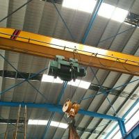 绍兴电动葫芦起重机安装厂家