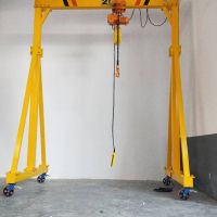 环链型 手推小龙门