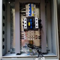 河南圣斯智能烤箱电气柜