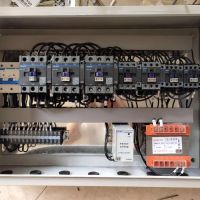 河南长垣起重机10T龙门吊专用二合一箱圣斯起重电气