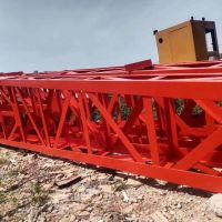 天津双梁门式20吨起重机升高3米