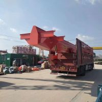 天津起重机双梁起重机装车送货