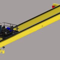 中山单双梁起重机