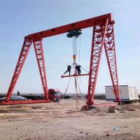 江苏抓斗式龙门吊 南京门式起重机