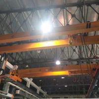 天津起重机吨位大，质量好