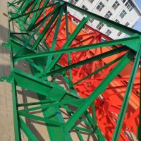 重庆起重机花架刚刚送到