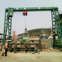 南京抓斗式龙门吊 南京门式起重机