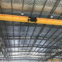 南通欧式电动单梁起重机行车安装厂家