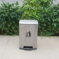 天祥不锈钢室内脚踏环保垃圾桶 支持定做 厂家直销 支持定做