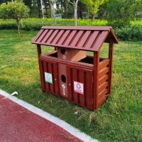 河南天祥 户外垃圾桶环保垃圾箱二分类果皮箱 支持批发定制