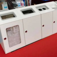 河南天祥 创意新款垃圾桶环保果皮箱 支持批发定制 厂家直销