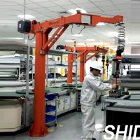 河南智能提升机 智能曲臂吊起重机