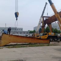 邯郸桥式起重机拆除-邯钢工作现场