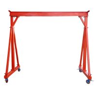 咸阳地区销售简易手推龙门架