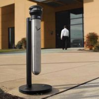 河南天祥灭烟柱欧式烟蒂柱户外烟灰柱立式垃圾烟灰桶 可定做