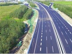 津沧高速公路 改造项目月底完工