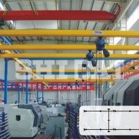 KBK-D电动单梁悬挂起重机