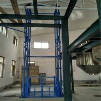 液压货梯厂家 导轨式升降机 非剪叉式液压升降平台