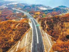 济阳高速全线通车 河南省再添一条出省大通道