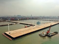 [浙江]宁波舟山港北仑港区通用泊位改造工程（水工工程）顺利通过交工质量评定(图)