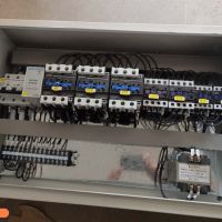 河南长垣起重机专用龙门吊配套电器柜