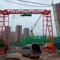 神木县起重机龙门吊专业安装厂家