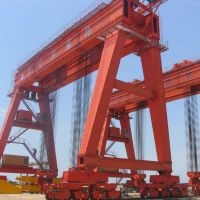 哈尔滨起重机厂家批发单双梁起重机龙门吊