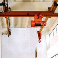 百色LX型电动单梁悬挂起重机厂家供应