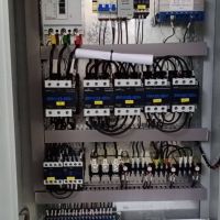 河南长垣起重机专用龙门吊配套电器柜