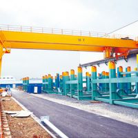 BMG双主梁半门式起重机