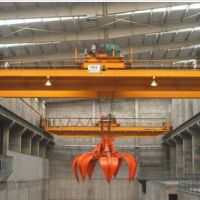 中山起重机—QZ抓斗桥式起重机