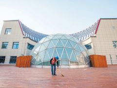 北京市青年宫迎焕新倒计时