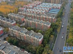 河北迁安：老旧小区改造惠民生