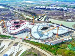 “花事”渐近，花博园明年5月21日迎客