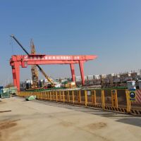 沈阳龙门吊-中煤三建沈阳地铁1号延伸线安装现场